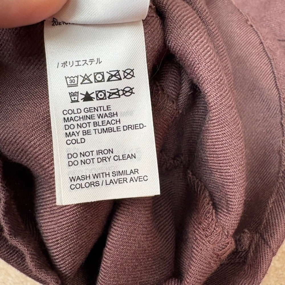 FLYLOW Brigitte Tech‎ Flannel Women's XS Purple Insulated Snap Button Shirt - Picture 6 of 7